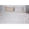 MirSon Постільна білизна  Бязь Ranforce Elite 17-0529 Bunnies white King Size (2200004706740) - зображення 1