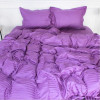 MirSon Постільна білизна  Satin Stripe 30-0009 Purple 160х220 полуторний Євро (2200005250709) - зображення 1