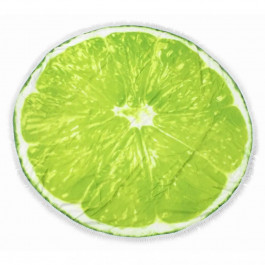   MirSon Пляжное полотенце  №5067 Summer Time Lime 150x150 см (2200003947755)