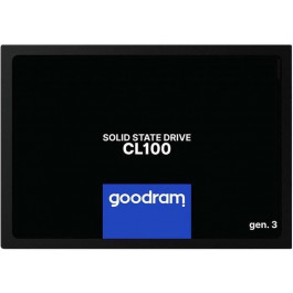   GOODRAM CL100 GEN.3 120 GB (SSDPR-CL100-120-G3)