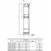 Насосы+Оборудование 75SWS 1,2-90-0,75 + кабель (2200000015204) - зображення 3