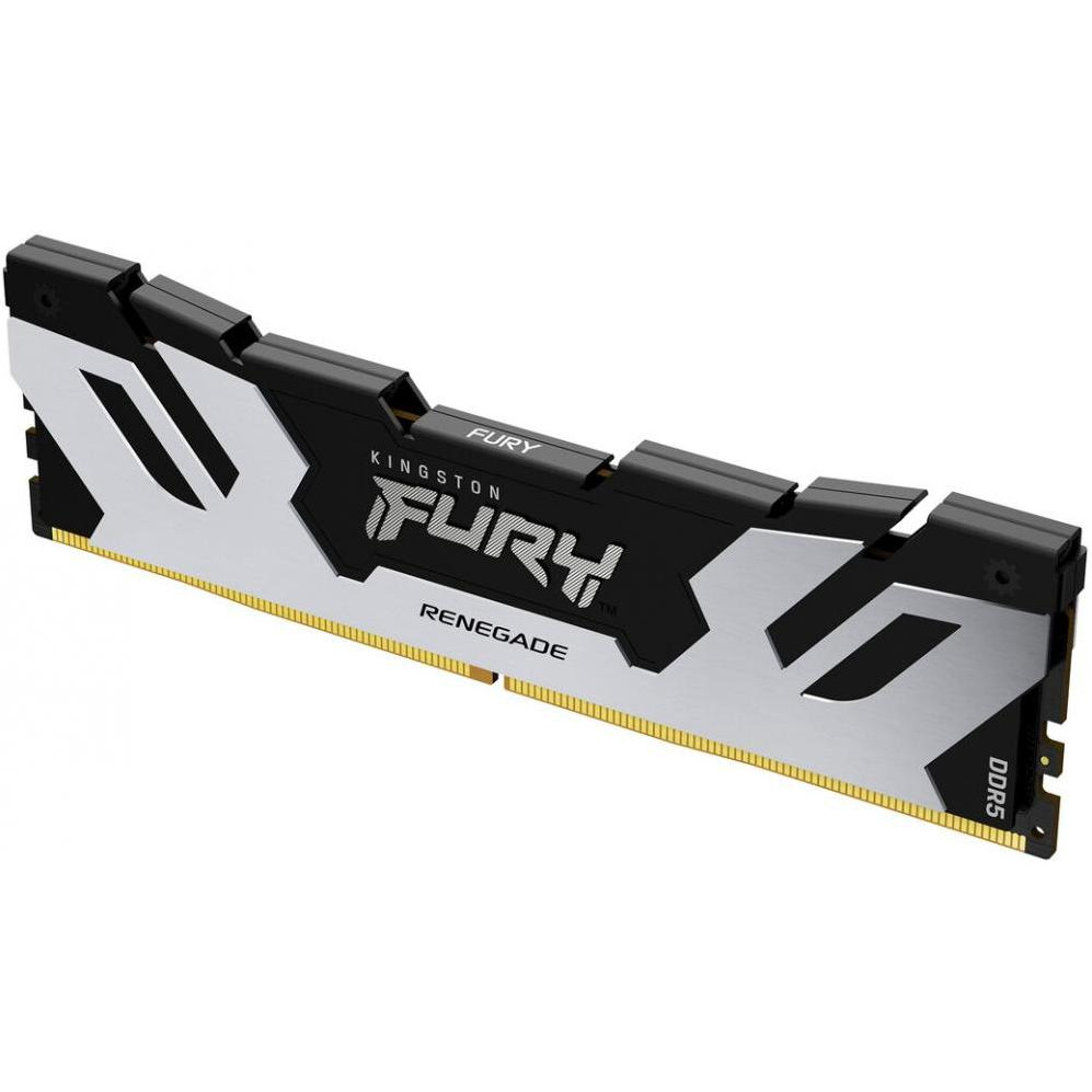 Kingston FURY 32 GB DDR5 6000 MHz Renegade Black/Silver (KF560C32RS-32) - зображення 1