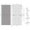 Tongwei Solar 625BF TWMND-78HD625 Bificial N-Type - зображення 4