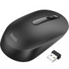 Hoco GM14 Platinum business wireless mouse Black - зображення 1