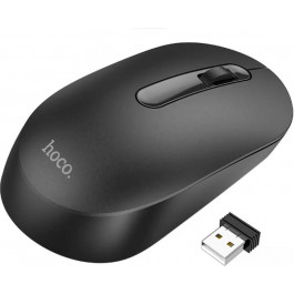   Hoco GM14 Platinum business wireless mouse Black