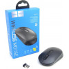 Hoco GM14 Platinum business wireless mouse Black - зображення 2