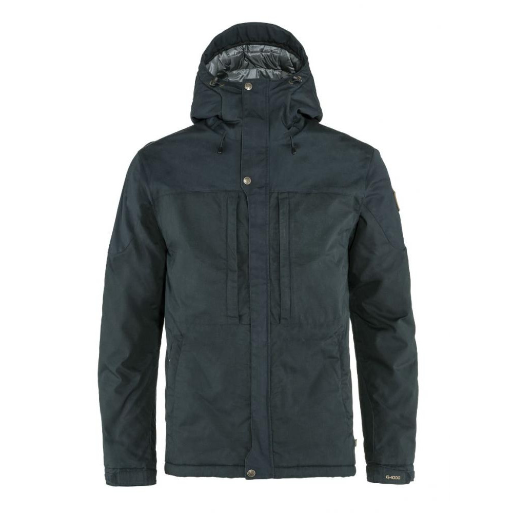 Fjallraven Куртка  Skogso Padded Jacket M Dark Navy (82279.555) XXL - зображення 1