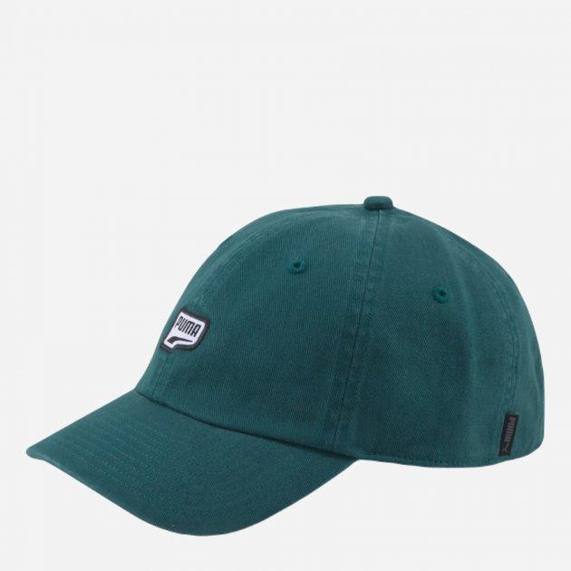 PUMA Кепка мужская  PRIME Dad Cap 023679-07 One Size Зеленая (4065449741811) - зображення 1