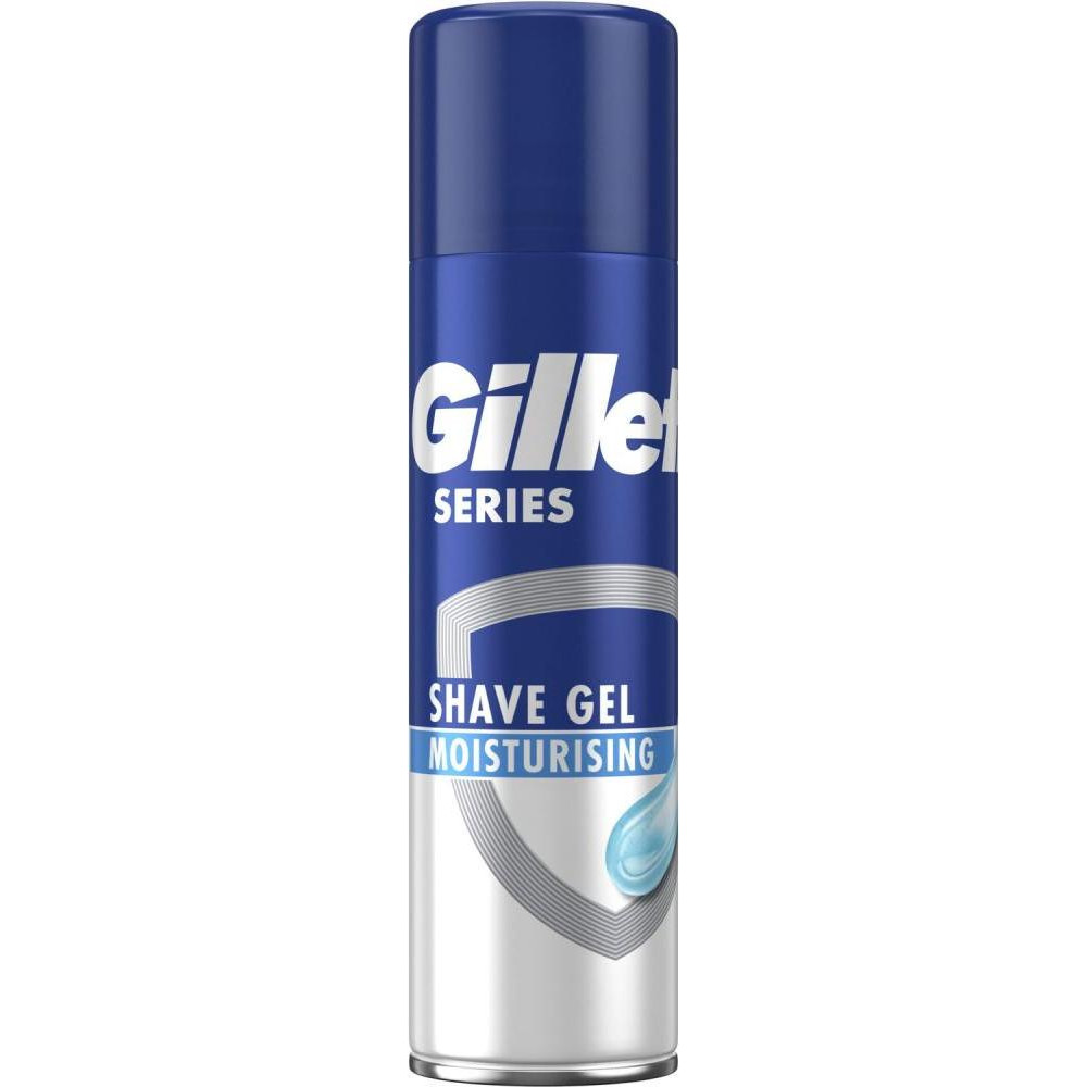 Gillette Пена для бритья  Series Moisturizing Увлажняющий 200 мл (3014260220051) - зображення 1