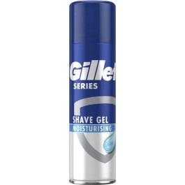   Gillette Пена для бритья  Series Moisturizing Увлажняющий 200 мл (3014260220051)