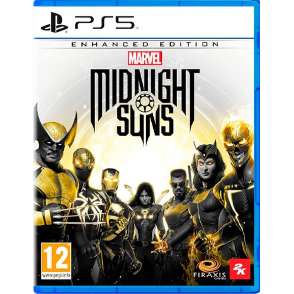  Marvel's Midnight Suns PS5 (5026555431361) - зображення 1