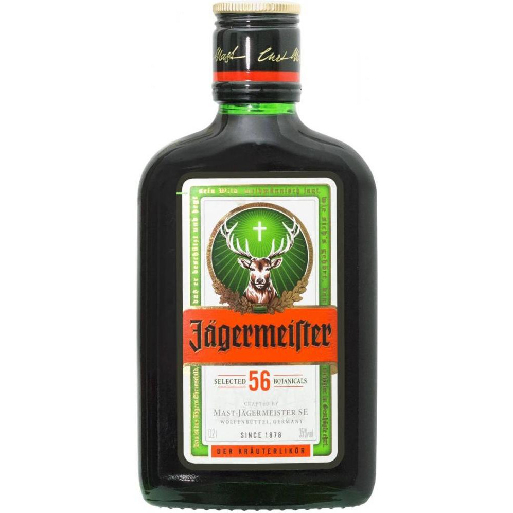 Jagermeister Ликер  0,2 л (1LK-LJA020-002) - зображення 1