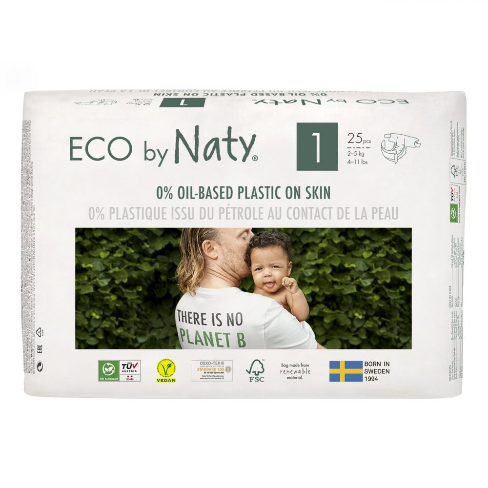 Eco by Naty Эко 1 25 шт - зображення 1