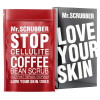 Mr. Scrubber Stop Cellulite Coffee Bean Scrub Антицелюлітний скраб для тіла 200 г - зображення 1