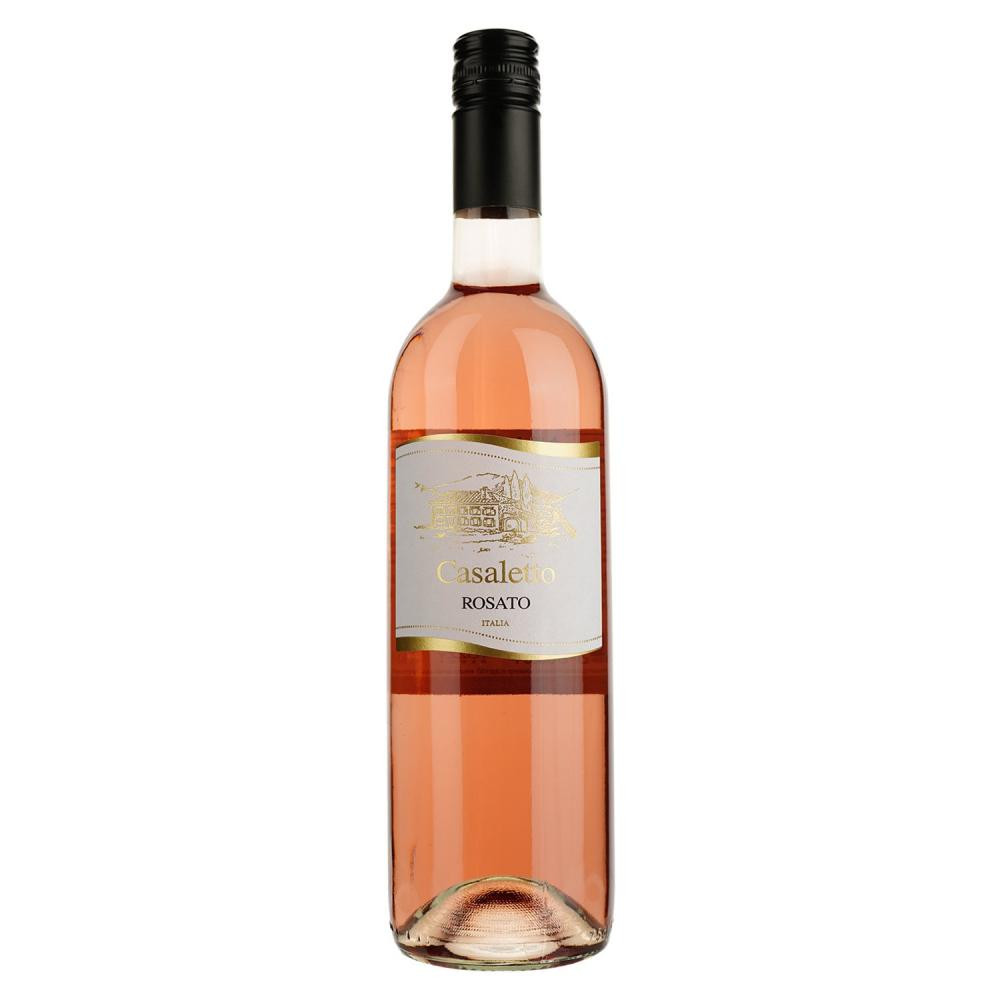 Casaletto Вино  Rosato, 0,75 л (8008900008081) - зображення 1