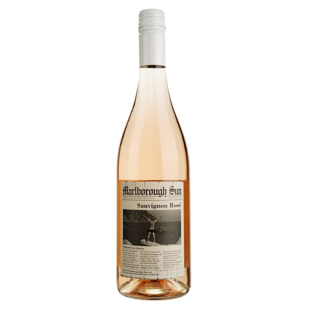 Marlborough Sun Вино  Sauvignon Rose рожеве сухе 0,75л 12,5% (9418076003107) - зображення 1