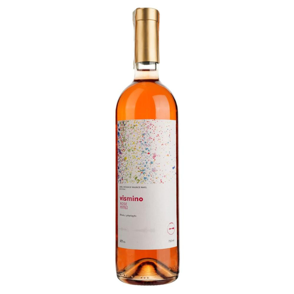 Vismino Вино  Rose, рожеве, сухе, 11,5%, 0,75 л (4860004073969) - зображення 1