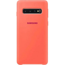   Samsung G973 Galaxy S10 Silicone Cover Berry Pink (EF-PG973THEG)