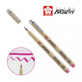   Sakura Лайнер  пензель PIGMA Brush, Рожевий (084511352124)