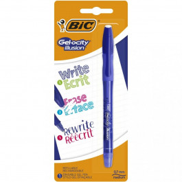   BIC Ручка гелева  пиши -стирай Gel-Ocity illusion, синя (bc504895)