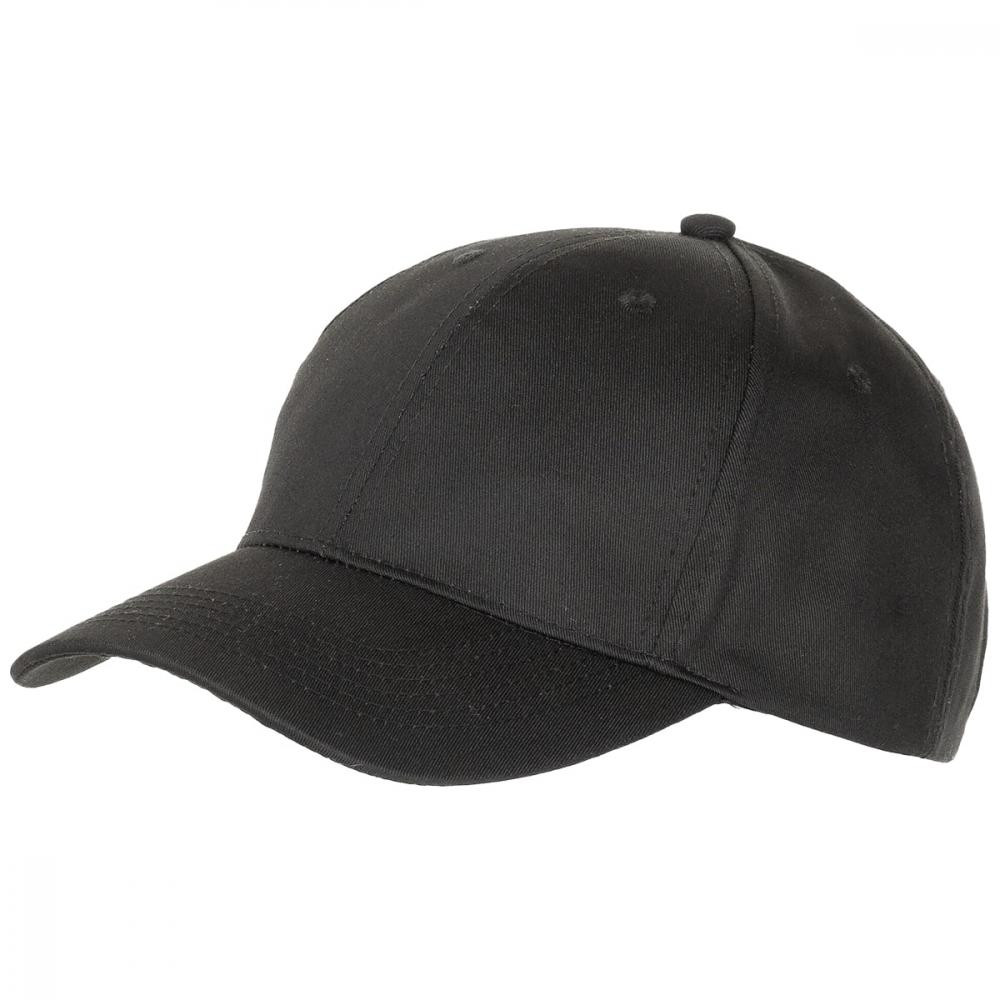 MFH Бейсболка  US Cap - Black - зображення 1