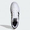 Adidas Чоловічі кеди низькі  Courtbeat ID9658 45.5 (10.5UK) 29 см Ftwwht/Cblack/Ftwwht (4066755295036) - зображення 6