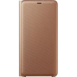   Samsung Galaxy A7 2018 A750 Wallet Cover Gold (EF-WA750PFEG)