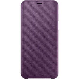   Samsung Galaxy J6 2018 J600 Wallet Cover Purple (EF-WJ600CEEG)