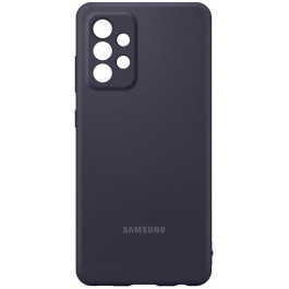   Samsung A525 Galaxy A52 Silicone Cover Black (EF-PA525TBEG)