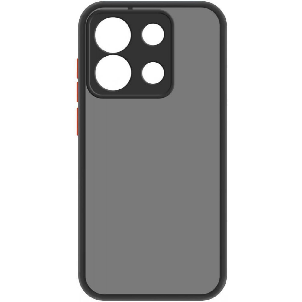 MAKE Xiaomi Redmi Note 13 Pro 5G Frame Black (MCF-XRN13P5GBK) - зображення 1