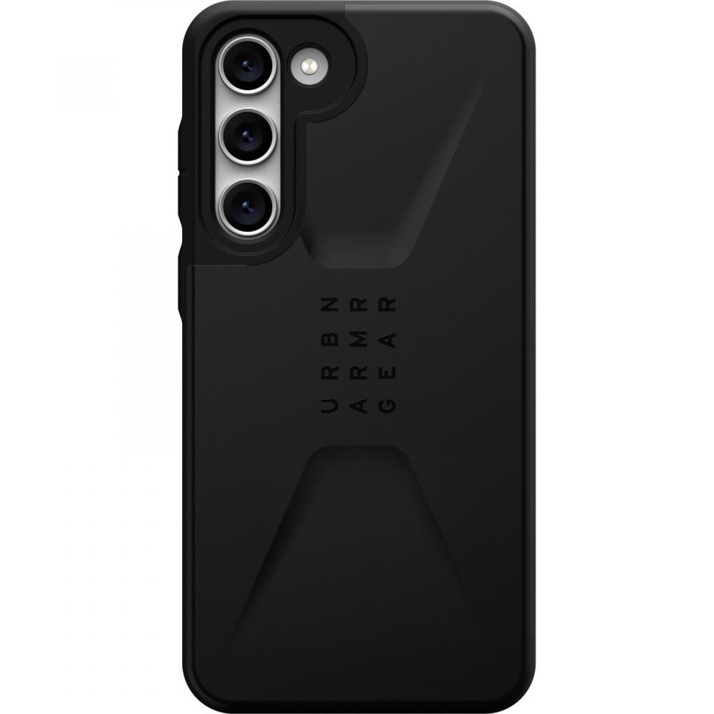 URBAN ARMOR GEAR Чохол  для Samsung Galaxy S23+ Civilian, Black (214131114040) - зображення 1