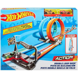   Hot Wheels Двойная петля (GFH85)