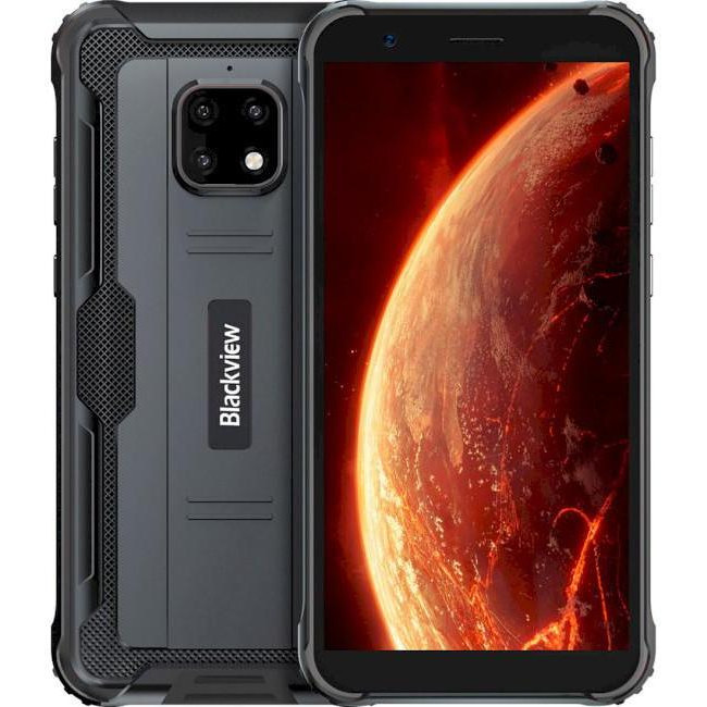 Blackview BV4900 Pro 4/64GB Black - зображення 1