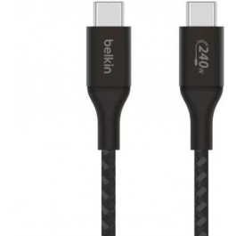   Belkin USB Type-C to USB Type-C 240W 2m Black (CAB015BT2MBK)