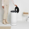 Brabantia Бак для белья Laundry Bin 35 л Plastic Lid White and Cool Grey (304866) - зображення 2