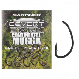   Gardner Covert Dark Continental Mugga / Barbed / №10 / 10pcs (DMHX10)