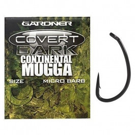   Gardner Covert Dark Continental Mugga / Barbed / №06 / 10pcs (DMHX6)