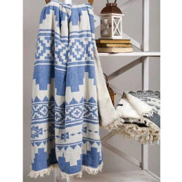   Barine Home Плед Barine Rug Throw Denim микроплюш 125х170 см (2000022094962)