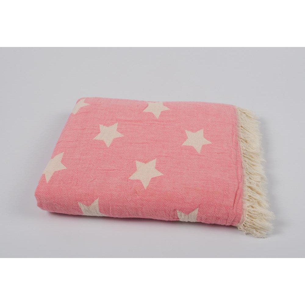 Barine Home Barine Плед STARS THROW PEMBE 130х170 см (227465048) - зображення 1