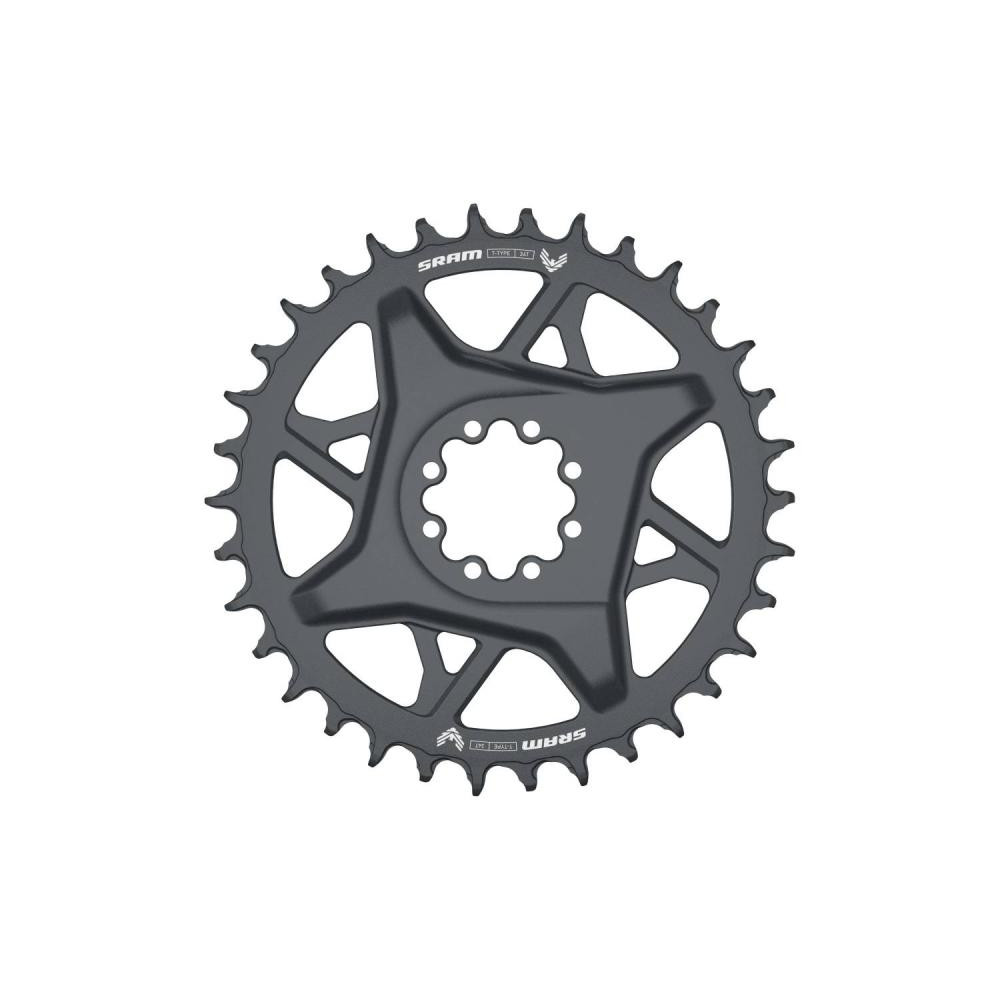 SRAM Зірка  T-TYPE 32T Direct Mount 3mm Offset Eagle (including 8 bolts) Dark Polar Grey - GX D1 (vys-11. - зображення 1