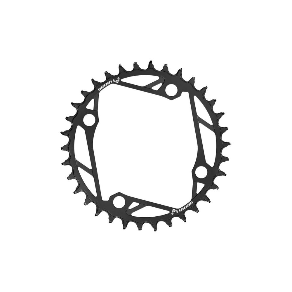 SRAM Зірка  T-TYPE 36T 104 BCD Steel Black (vys-11.6218.057.001) - зображення 1