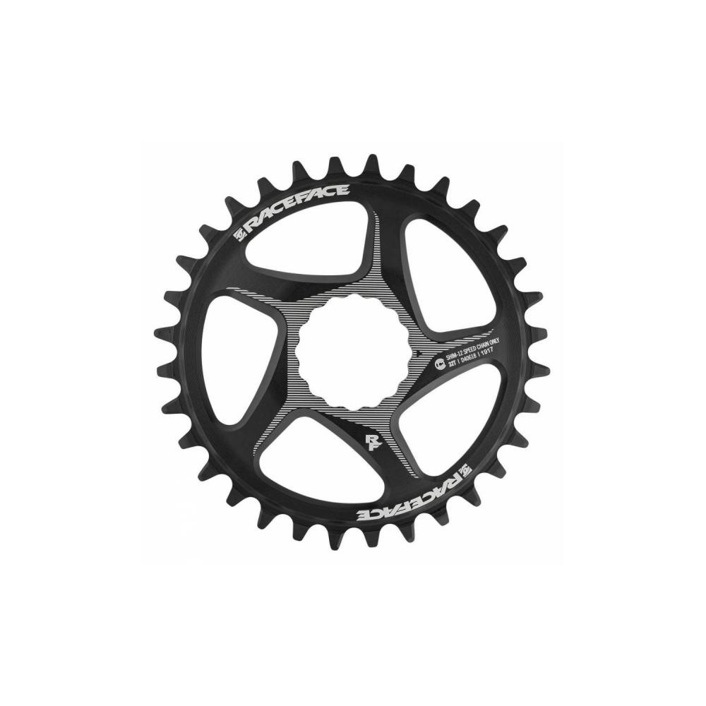 Race Face Зірка  CHAINRING, CINCH, DM, 30T, SHI12, BLK (vys-RNWDM30TSHI12BLK) - зображення 1