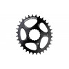 Race Face Зірка  CHAINRING, CINCH, DM, OVAL, 28T, BLK, 10-12S (vys-RNWDMOVAL28BLK) - зображення 1