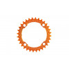 Race Face Зірка  CHAINRING,NARROW WIDE,104X38,ORA,10-12S (vys-RNW104X38ORA) - зображення 1