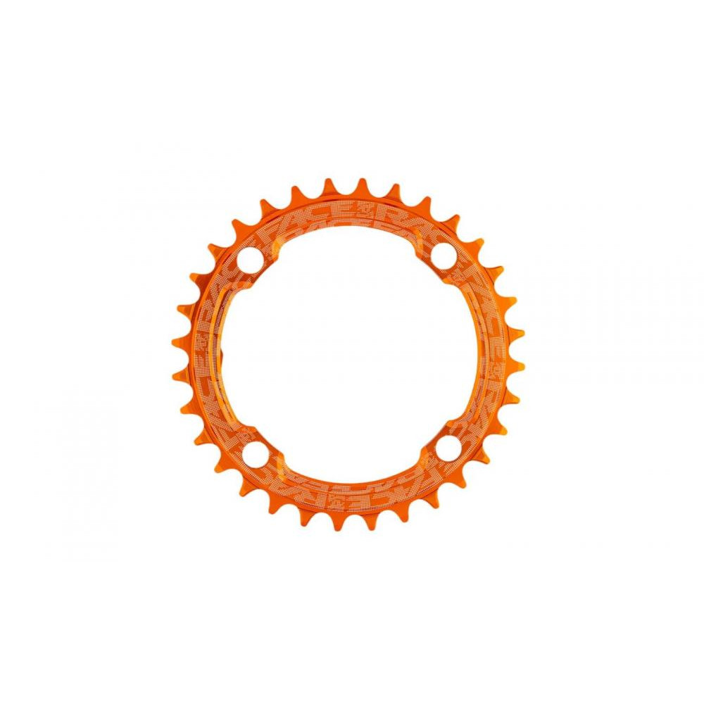 Race Face Зірка  CHAINRING,NARROW WIDE,104X38,ORA,10-12S (vys-RNW104X38ORA) - зображення 1