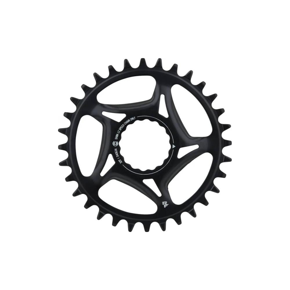 Race Face Зірка  CHAINRING, CINCH, DM, 30T, STL, SHI12, BLK (vys-RR21STLDM30TSHI12BLK) - зображення 1