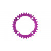 Race Face Зірка  CHAINRING,NARROW WIDE,104X34,PUR,10-12S (vys-RNW104X34PUR) - зображення 1