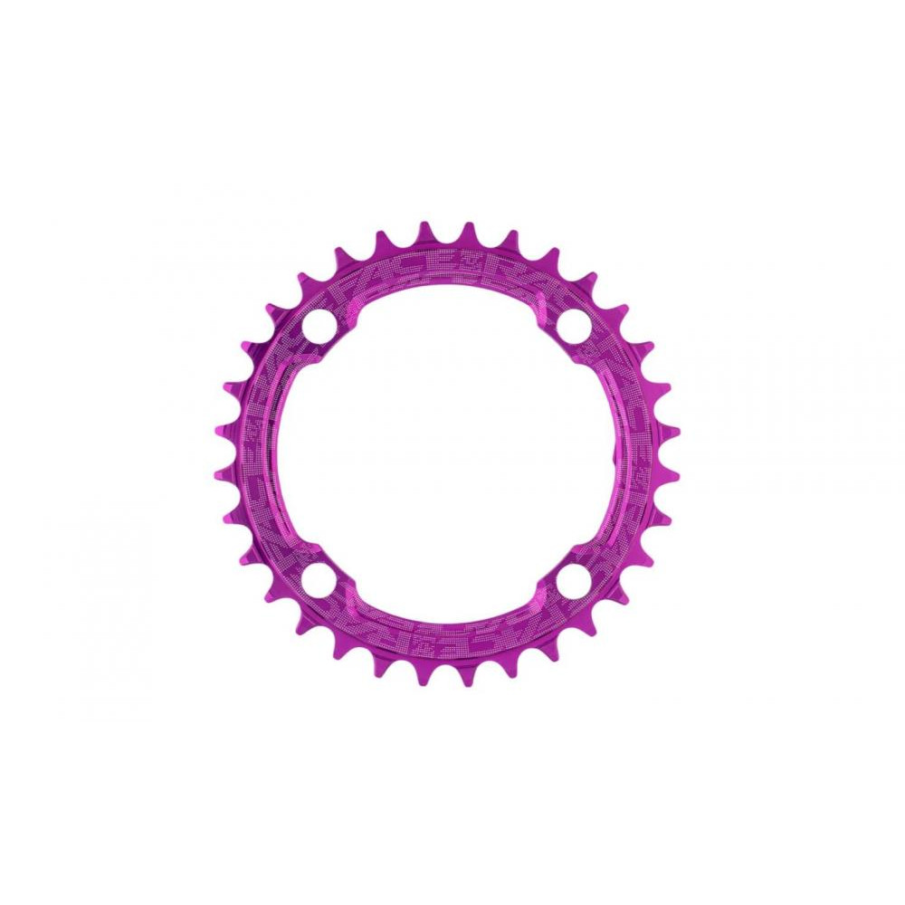 Race Face Зірка  CHAINRING,NARROW WIDE,104X34,PUR,10-12S (vys-RNW104X34PUR) - зображення 1