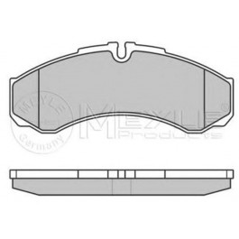   Meyle Комплект дискових гальмівних колодок  (025 291 2117/PD)
