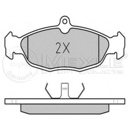   Meyle Комплект дискових гальмівних колодок  (025 205 4716/PD)
